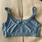 Outdoor Voices  blue Sports Bra for Active Comfort Photo 1
