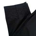 Alfred Dunner Capri Pant Petite Marbella High Rise Eyelet Trim Elastic Waist 10P Photo 7