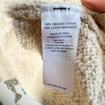 Faherty  x B.Yellowtail Crow Stripes Tassel Organic Cotton Duster Cardigan M/L Photo 8