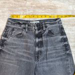 Slvrlake Premium Denim Womens 27 Cotton Black Charcoal Denim Jeans Distressed Photo 1