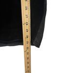 Hudson Size XS Black Velvet Fairy Grunge Whimsygoth Short Sleeve Shirt Photo 8