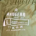 Raw Gear Green Lounge Pants Size L Photo 2