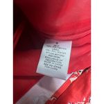 Western Y2K Coquette Babydoll Top Skirt Set Women Small Lace Paisley Boho Silky Red Photo 9