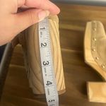 Steve Madden Hilde Tan Suede Leather Studded Clogs size 10 Photo 7