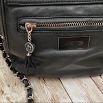 joe's jeans Joe’s Jeans Black Leather Chain Crossbody Bag Photo 10