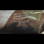 OTBT  Women's Rocker Wedge Bootie Stone Leather size 9 Photo 9