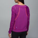 Lululemon  Run For Days Long Sleeve, Regal Plum Photo 1