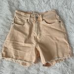H&M Orange Jorts Photo 0