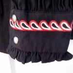 Double D Ranch heavily embroidered Leonora Blouse NWT Size XL Photo 11