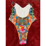 SheIn NEW Women's SHElN Multi-Color Swimsuit Size M Photo 3