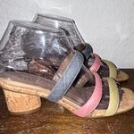 NYDJ Giacomo Triple Strap Block Heel Sandal Shoes Photo 1