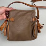 Dooney & Bourke - Brown Leather Crossbody Shoulder Bag Photo 3