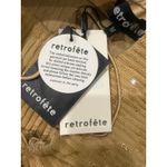 Retrofête Sariah Sequin Midi Dress Nude Size Medium NWT Gold Photo 6