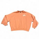 PacSun PLAYBOY RAINBOW PUFFY LOGO PEACH SWEATSHIRT S Photo 2