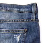 Current/Elliott  | The Stiletto Vintage‎ NY Repair Cropped Jeans 29 Distressed Photo 5