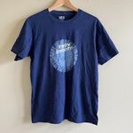 Uniqlo  Twin Shootout Manga UT T-Shirt Mens Size S Blue Soccer Captain‎ Tsubasa Photo 0