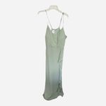 Birdy Grey  Plus Size 1X Mint Chiffon BridesMaid Homecoming Formal Photo 1