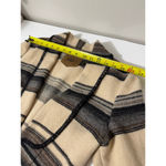 Woolrich  Black and Tan Striped Blazer Photo 5