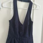 Lulus  navy blue jumpsuit - Size XS (Never worn) Photo 3