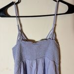 Joie  Lavender Embroidered Cotton‎ Sundress Size Medium Photo 6