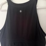 Athleta  Black Voyage Day Tank Dress Stretchy Lightweight Outdoor Activewear 14 Photo 3