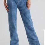 PacSun  Light Blue Allover Ripped Boyfriend Jeans Photo 1