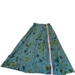 Coldwater Creek  vintage plant floral maxi skirt Photo 1