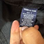 Vanilla Star Jeans Topshop Vanilla Star Floral embroidered Moto Jeans Photo 5