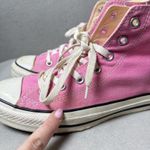 Converse Shoes Chuck Taylor Mid All Star Baby Pink Sneakers Womens 8 Photo 10