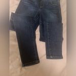 Old Navy Rockstar Dark Blue Stretch Waist Womens Jeans Photo 4