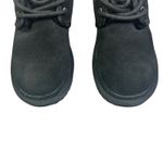 Sorel  Joan of Arctic Wedge II Boots Womens 7 Black Suede Lace-Up Ankle Outdoor Photo 3