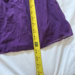 Vtg 90s Babydoll Dress Nightgown Chemise Purple Womens Medium Lingerie Sexy Y2K Photo 5