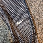 Nike  Pro‎ Women's Training Capri Leggings Black White Pattern Medium Photo 4