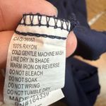 Petal and Pup  Makayla Navy Blue Halter Tiered Maxi Dress *No belt* Size XL Photo 6