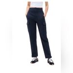 Athleta Endless High Rise Cargo Pant navy 12 Photo 1