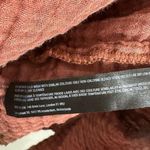 Anthropologie  Daily Practice Malibu Mini Dress in Dark Auburn Size XS Photo 8