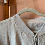 Selene Sport raw silk blue/gray Zip Photo 1