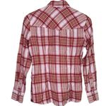 J.Crew NWT Plaid Slim Fit Long Sleeve Button Down Collard Flannel 2 Blush Pink Photo 3