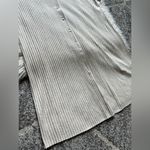 H&M ribbed maxi shirt dress Photo 2