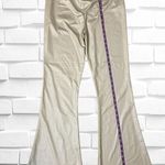 Boohoo Women’s Size 8 Maternity Leather Look Flare Legging • Elastic Waistband Photo 8