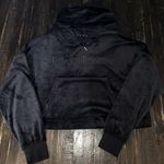 Bebe  Sport Logo Plush Hoodie Women's Size Medium Photo 0