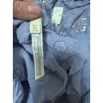 Free People Mini Dress Small Purple Floral Embroidered Sequin Festival Fairy NWT Photo 6