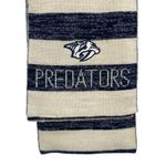 Nashville Predators NHL Metallic Knit Scarf Photo 1