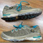 Teva Women’s Size 7.5 SugarPine II Air Mesh Dark Olive Green Trail Sneakers Photo 1