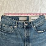 Everlane  The Curvy 90's Cheeky Straight Jean 28 Crop Vintage Mid Blue Photo 4