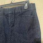 JM Collection JM Collections Womens Denim Mini Skirt Size 8P petite straight pencil blue jean Photo 1