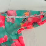 Handmade Vintage Style Maxi Dress Poppy Green Print Size Small Photo 9