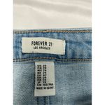 Forever 21  Distressed Denim Mini Skirt Sz 29"‎ Waist Photo 2