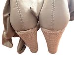 Donald J. Pliner Taupe Wedge Sandals Size 8 Tan Photo 2