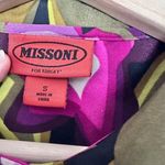Missoni For Target Women's Abstract Floral Button Up Blouse Size S Photo 2